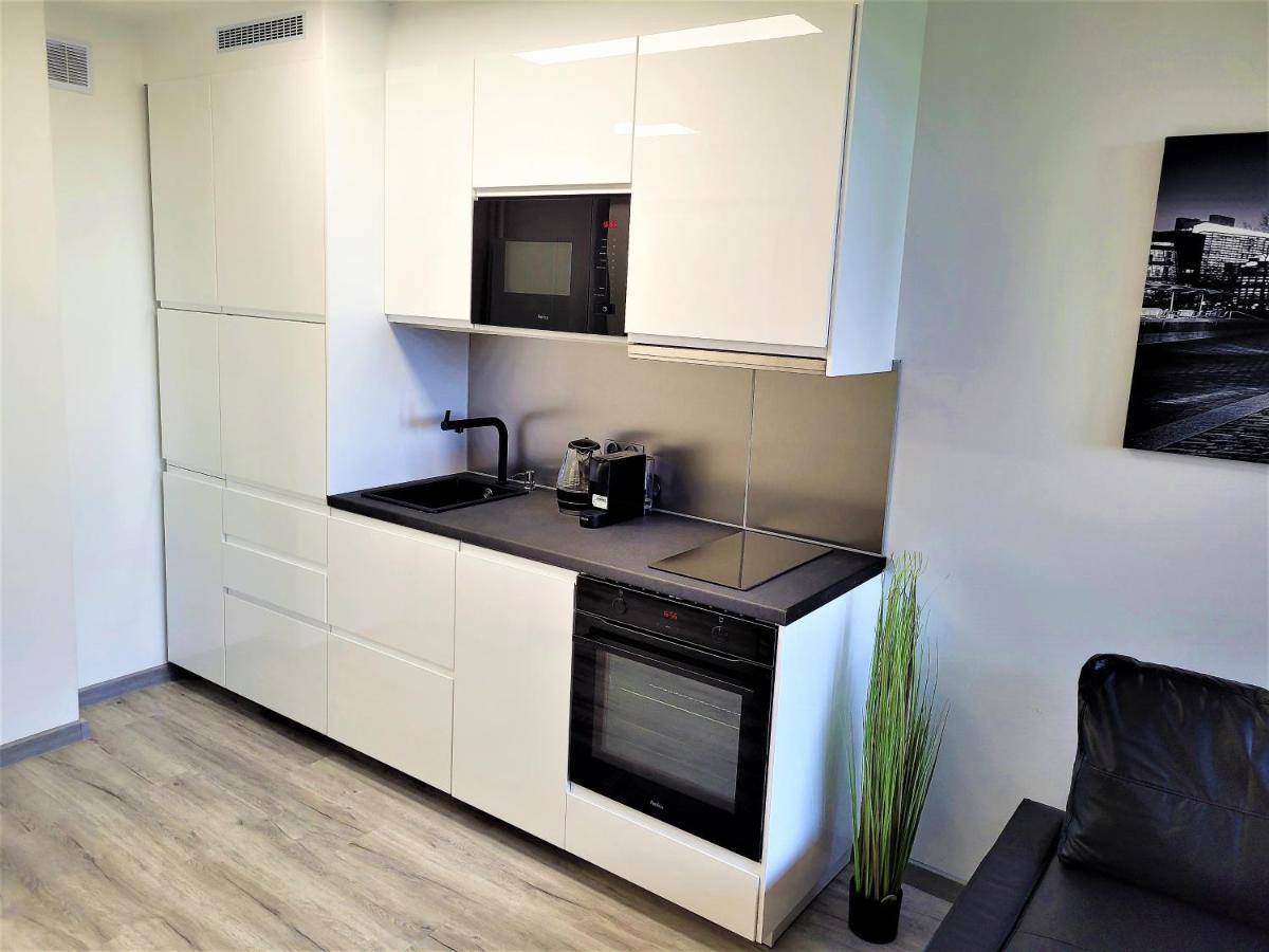 Apartament Z Balkonem Gliwice Mewy, Klimatyzacja 외부 사진