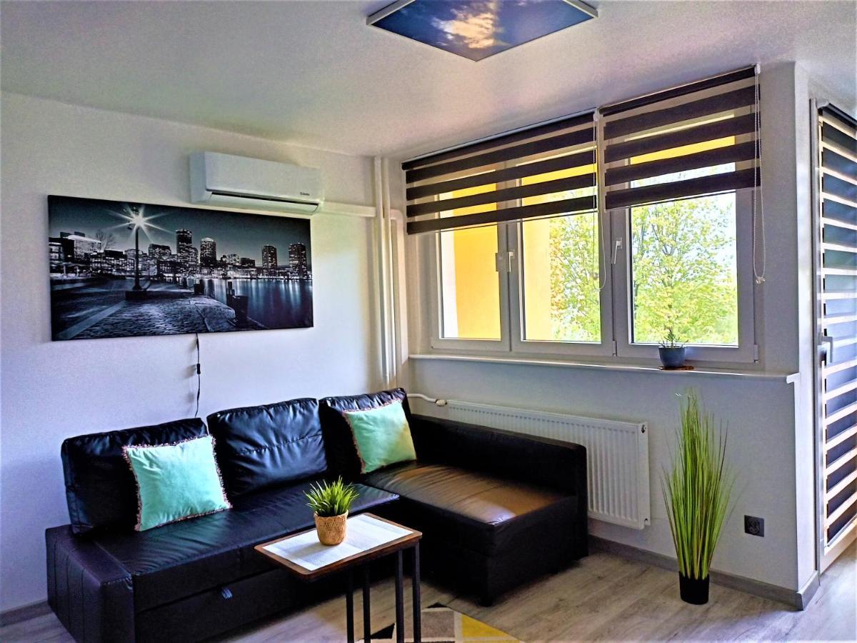 Apartament Z Balkonem Gliwice Mewy, Klimatyzacja 외부 사진