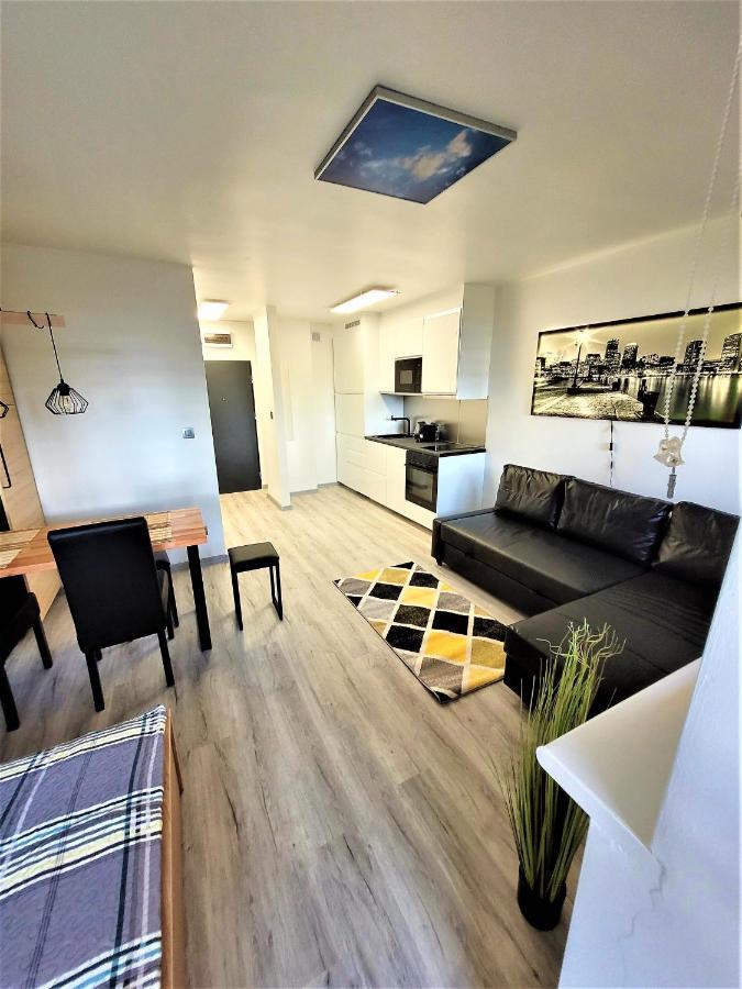 Apartament Z Balkonem Gliwice Mewy, Klimatyzacja 외부 사진