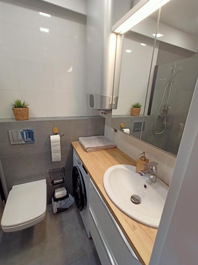 Apartament Z Balkonem Gliwice Mewy, Klimatyzacja 외부 사진