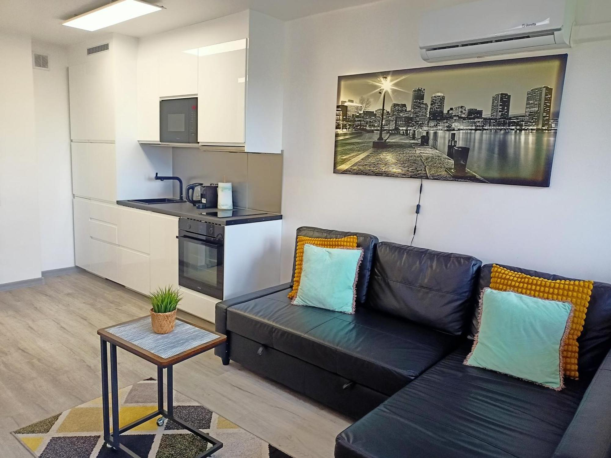 Apartament Z Balkonem Gliwice Mewy, Klimatyzacja 외부 사진