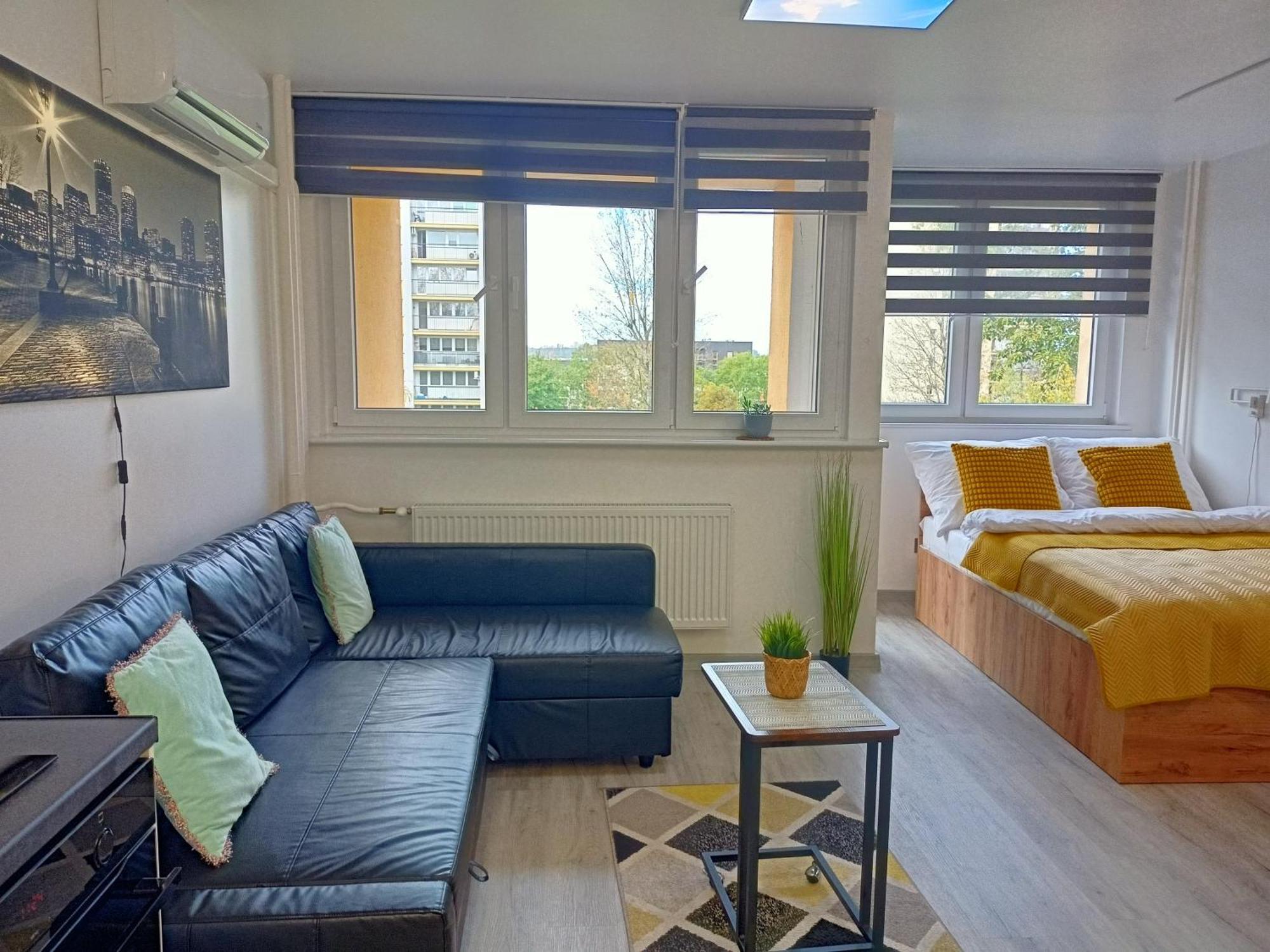 Apartament Z Balkonem Gliwice Mewy, Klimatyzacja 외부 사진